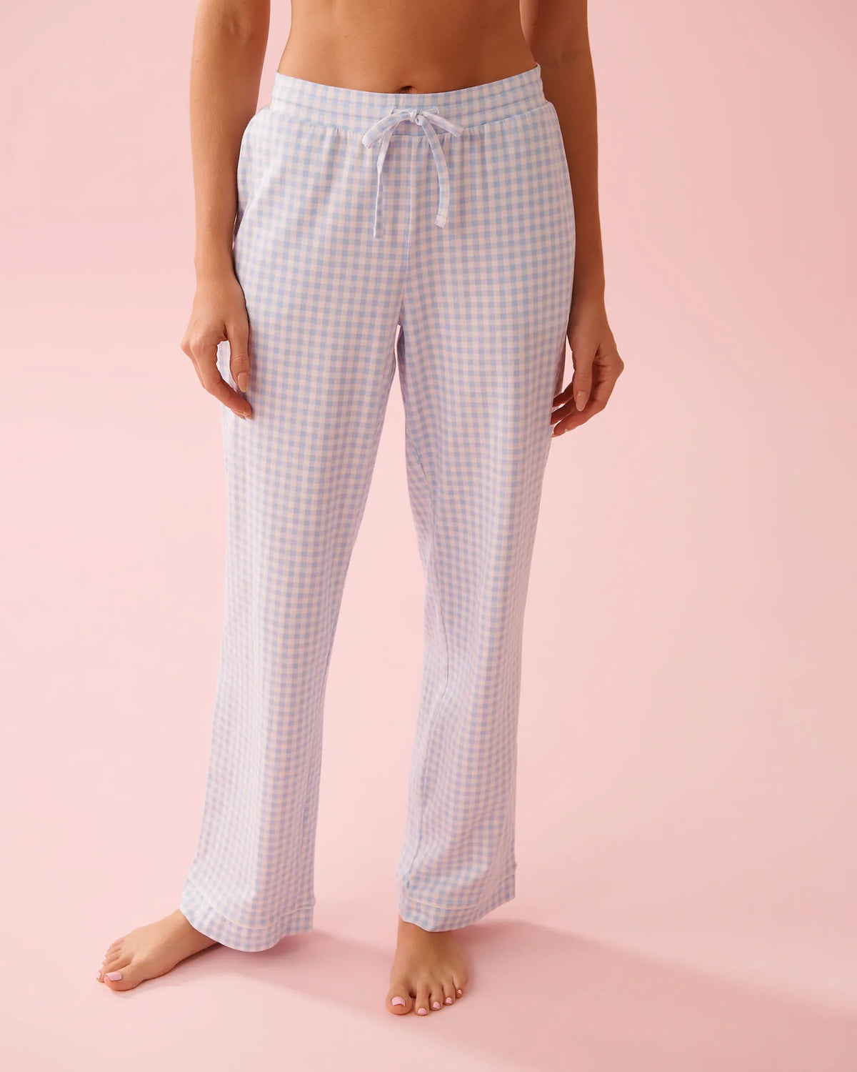 La vie en Rose Cotton Pajama Pants