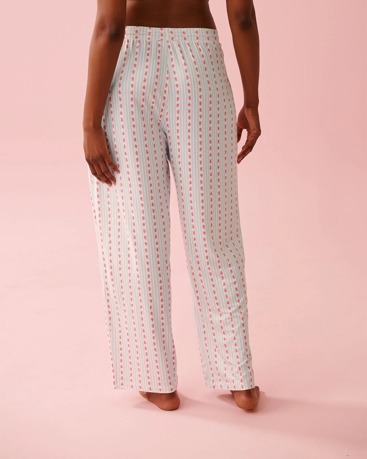 La vie en Rose Rose Print Super Soft Pajama Pants