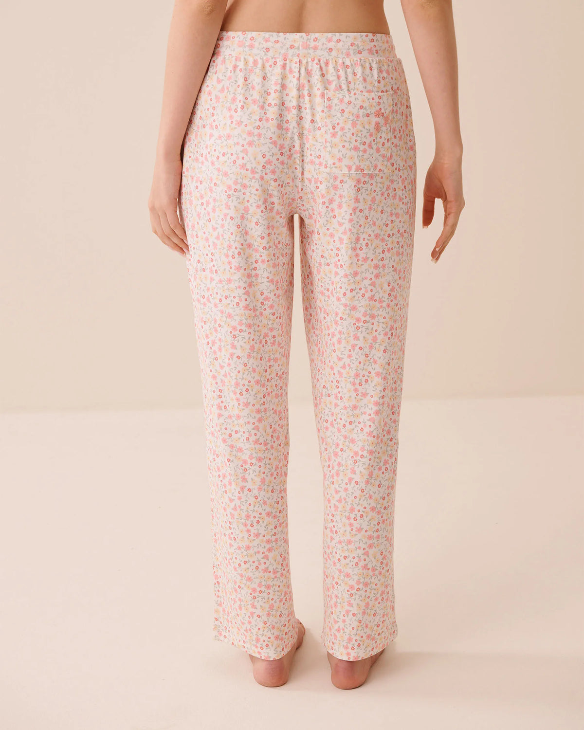 La vie en Rose Ditsy Floral Print Super Soft Pajama Pants