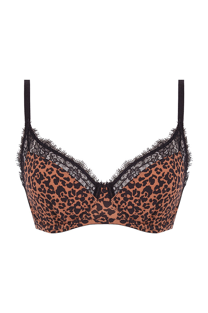 Women Secret Pretty Classic Leopard Bra