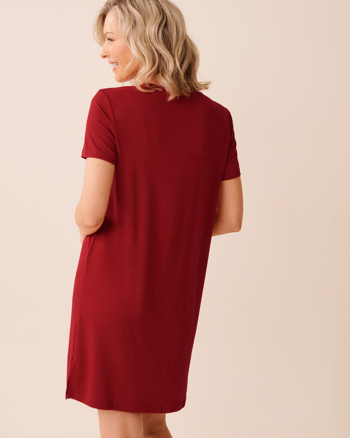 La Vie En Rose Deer Print Super Soft Sleepshirt