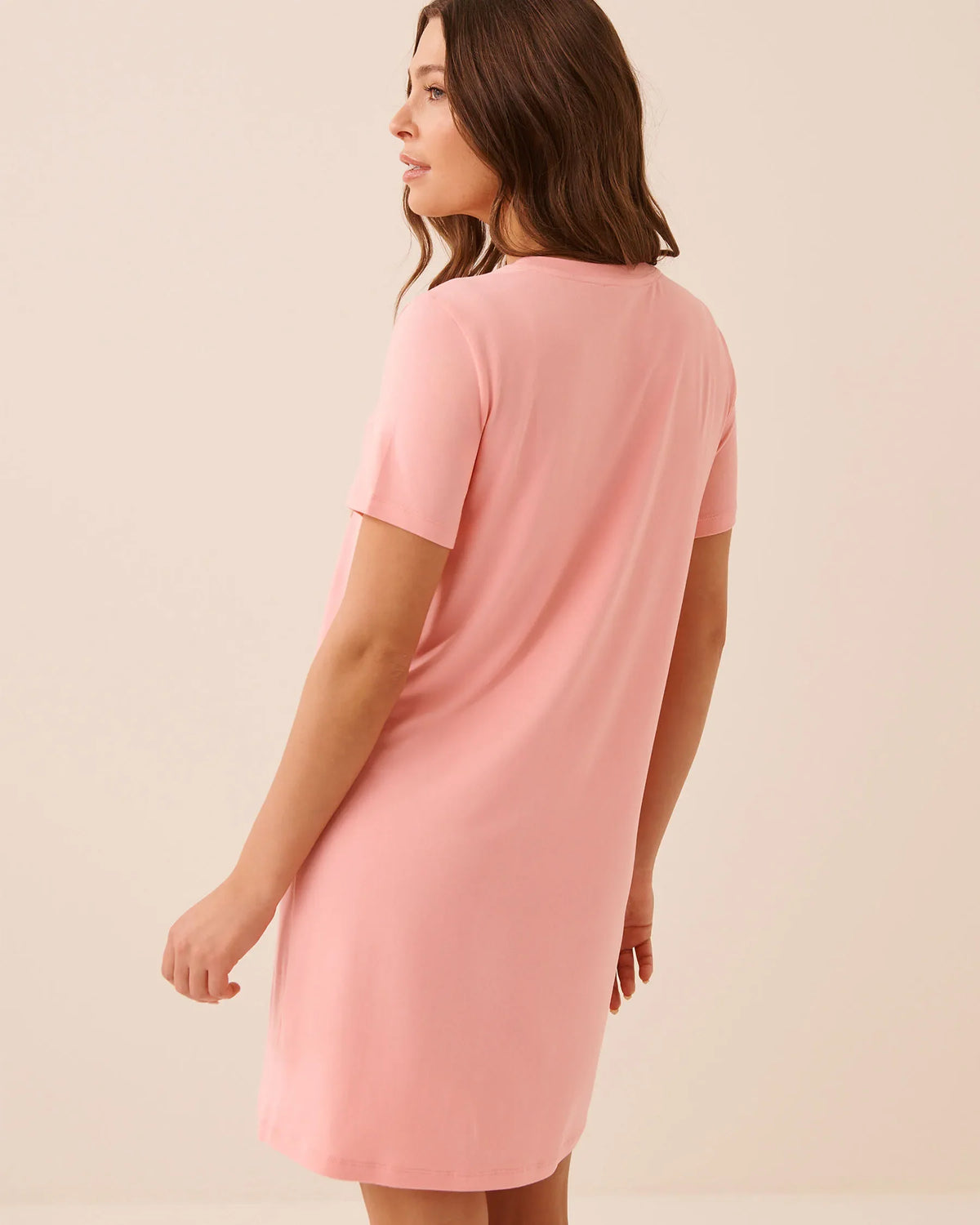 La vie en Rose Goose Print Super Soft Sleepshirt
