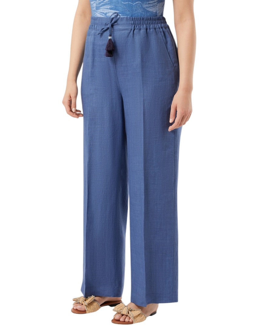 Marina Rinaldi Linen canvas trousers