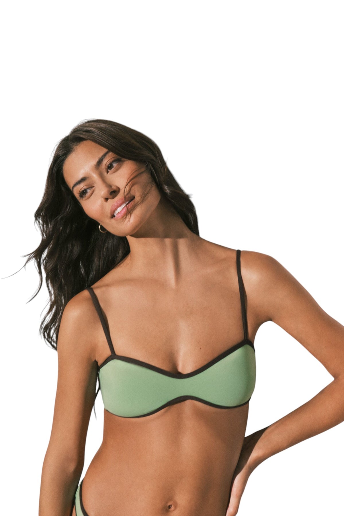 Women Secret horizontal bikini top
