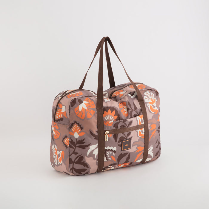 Carpisa Women's Foldable Duffel Bag - New gaia foldable