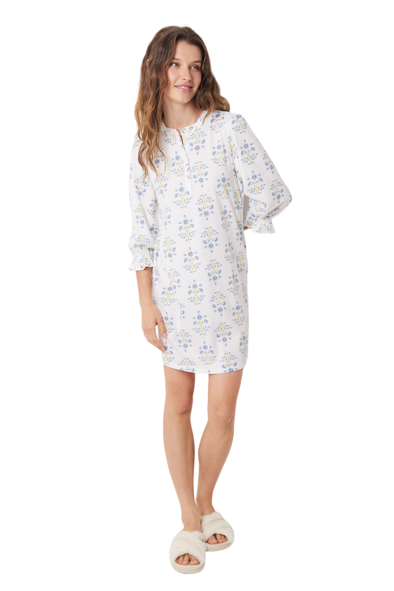 Women Secret Flower Printed Short Nightgown