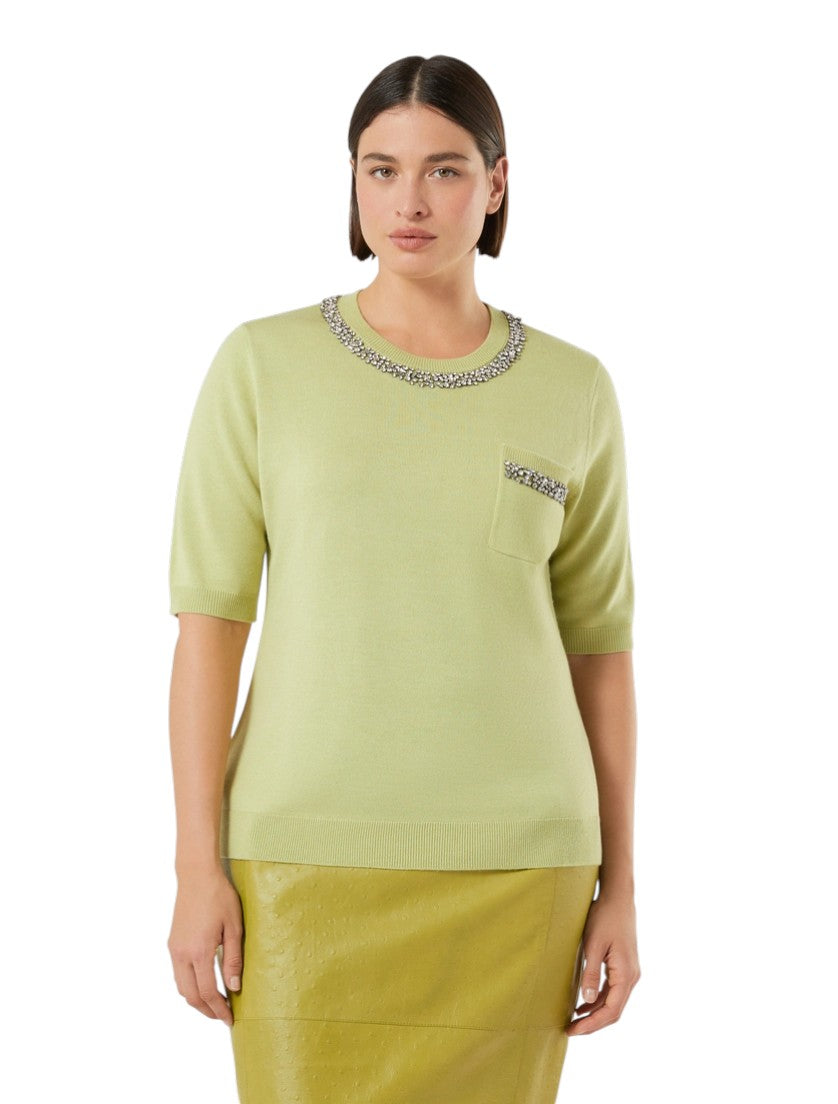 Marina Rinaldi Silk and cashmere sweater
