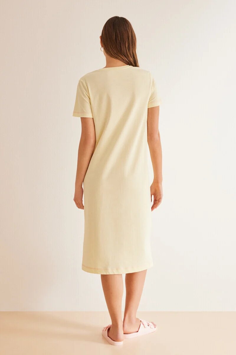 Women Secret Snoopy Midi Nightgown
