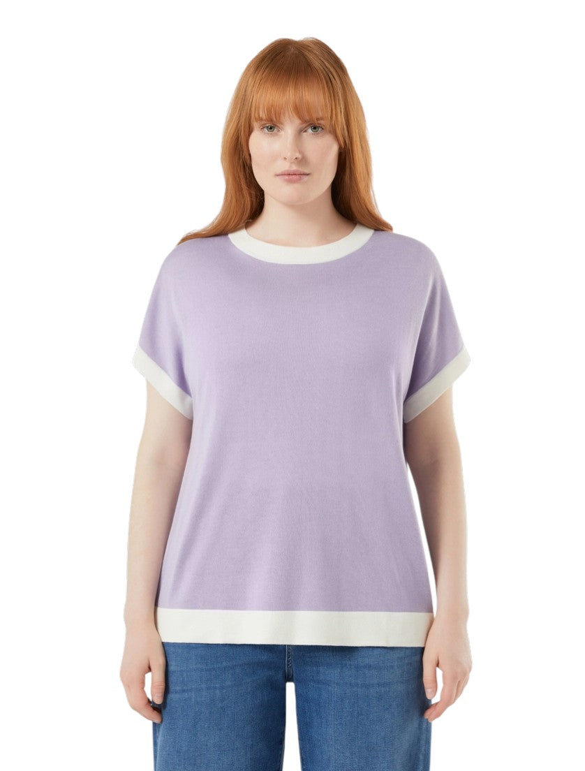 Marina Rinaldi Silk and cashmere sweater
