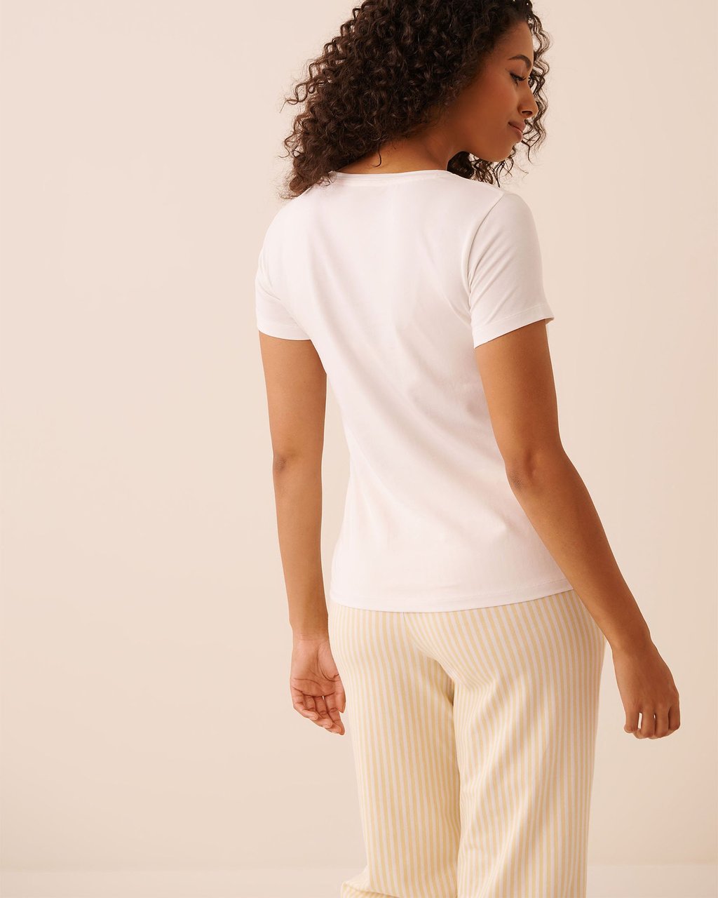 La vie en Rose Cotton T-shirt