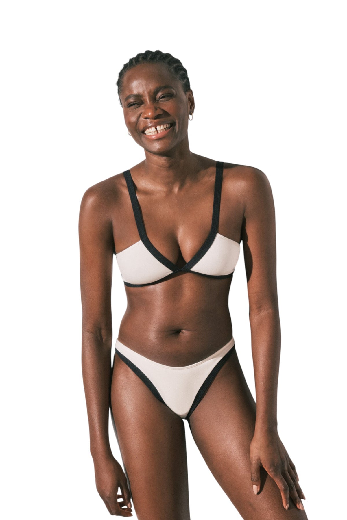 Women Secret Semi-glossy triangle bikini top