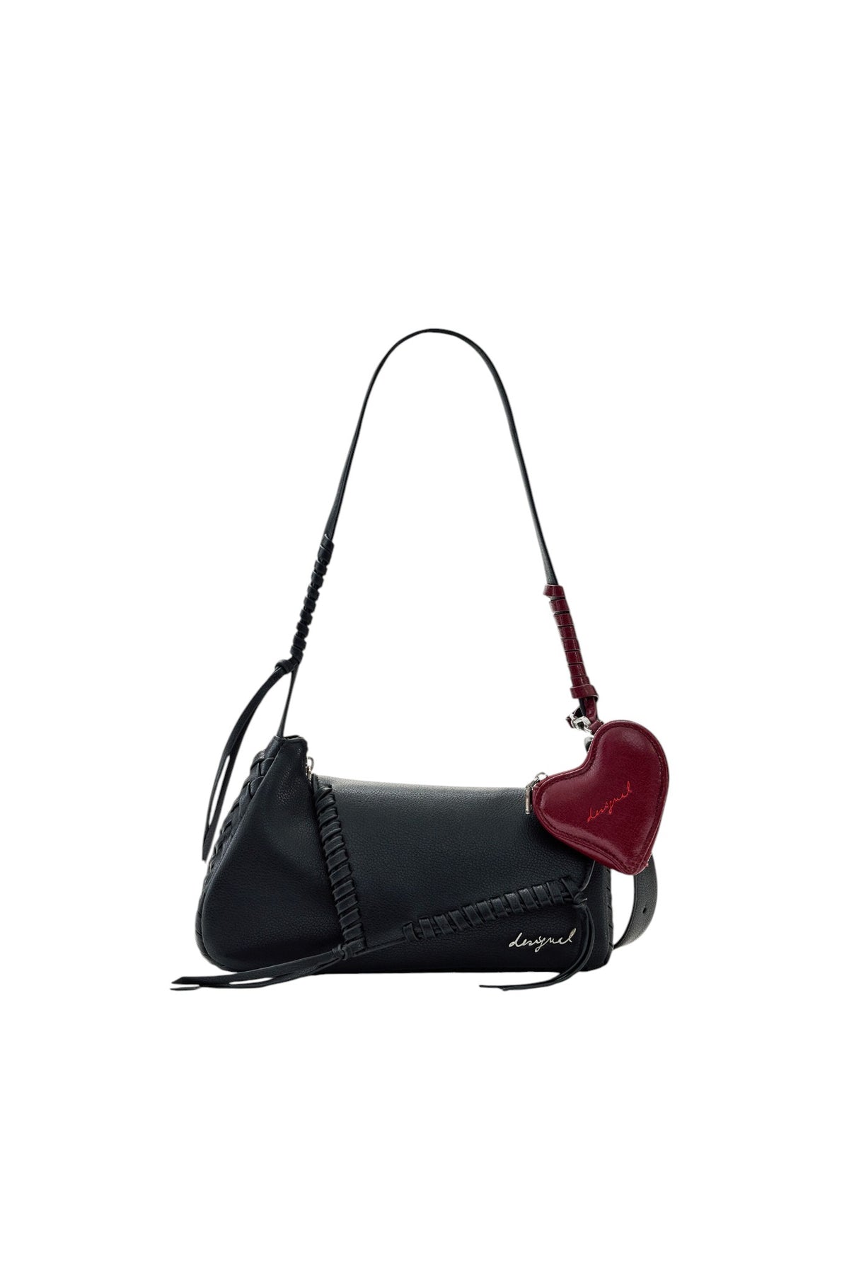Desigual Medium shoulder bag with a slightly extendable handle