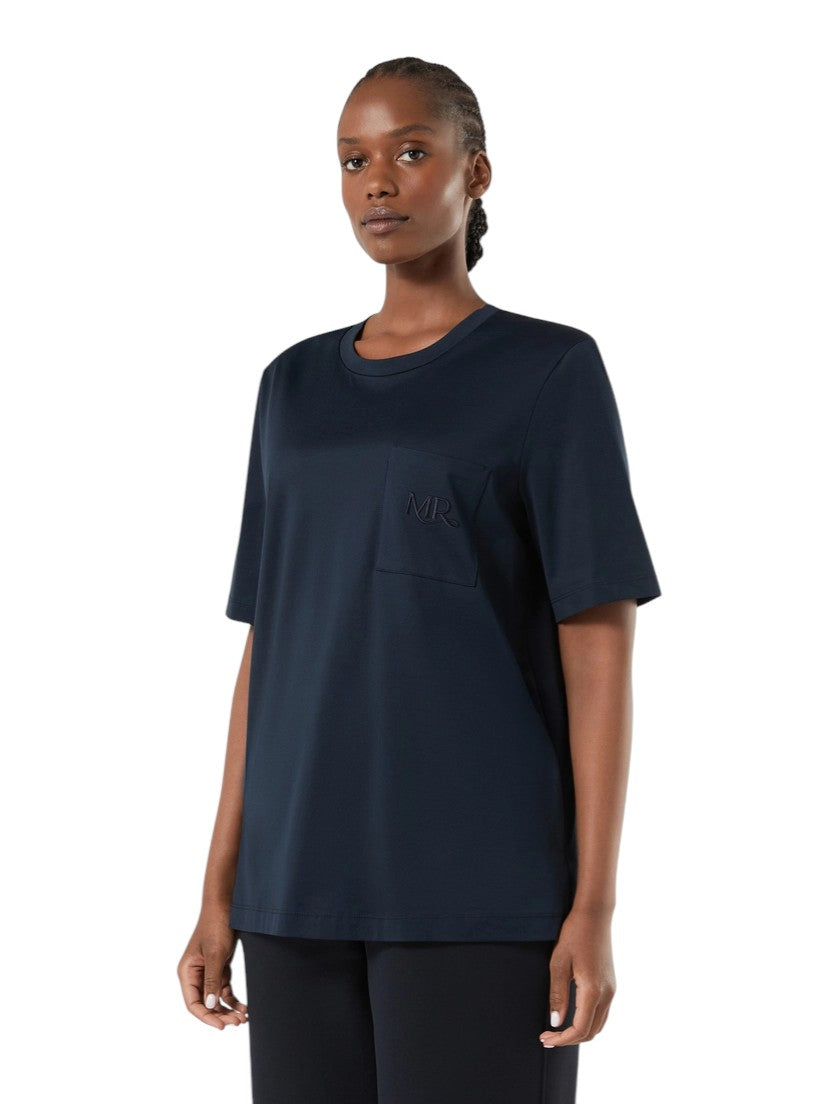 Marina Rinaldi Cotton jersey T-shirt