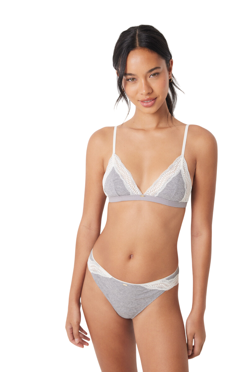 Women Secret Ribbed Thong