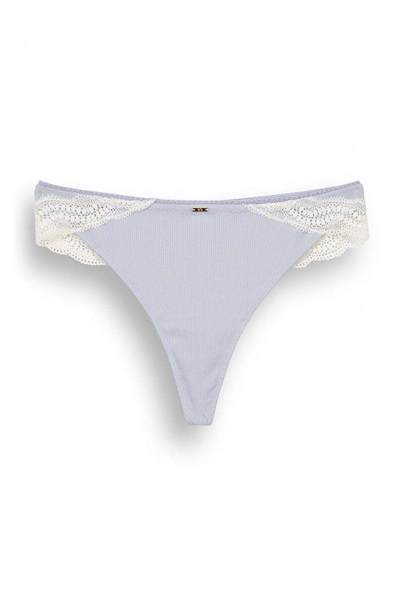 Women Secret Ribbed Thong