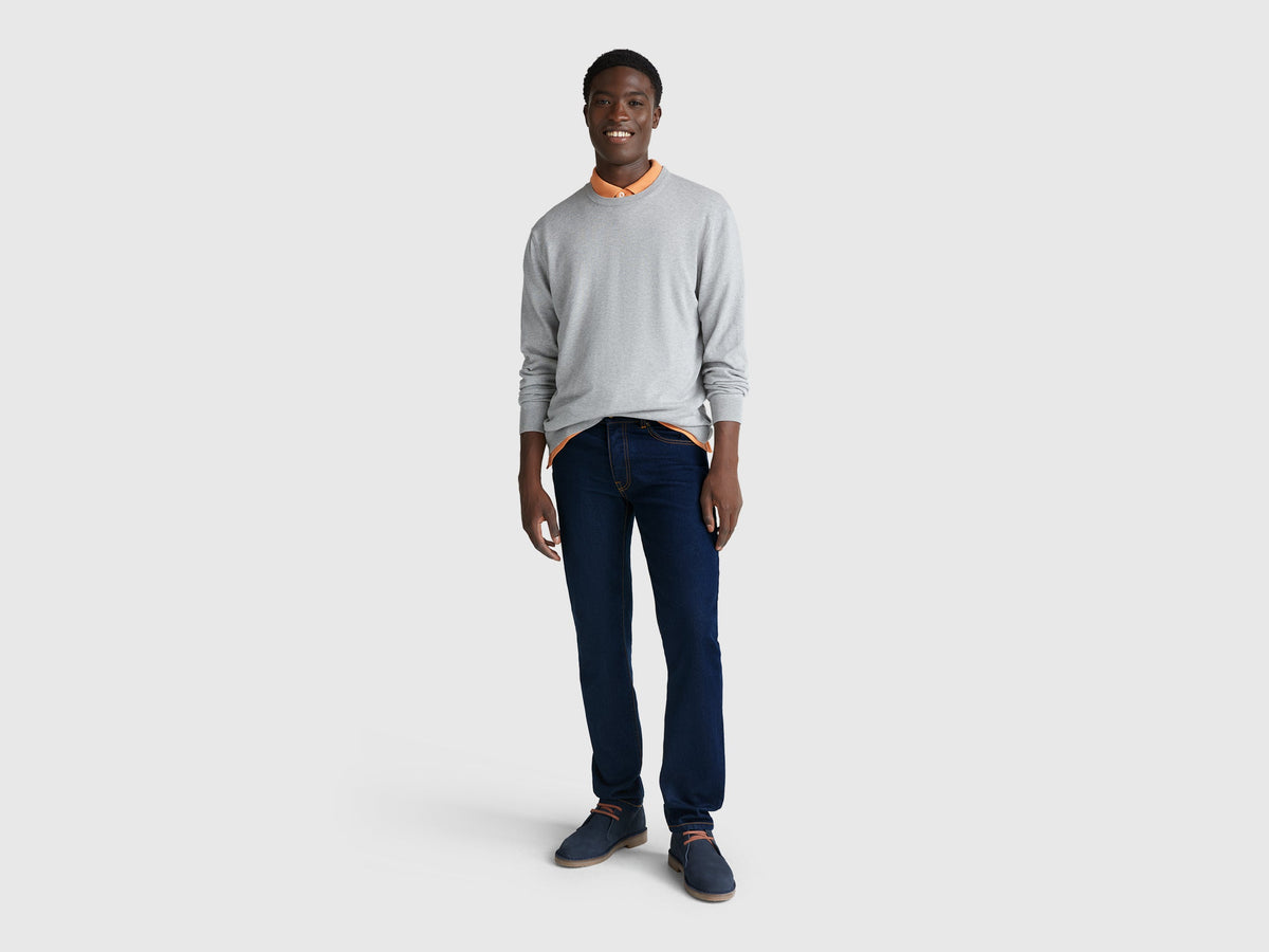 Benetton Five pocket slim fit jeans