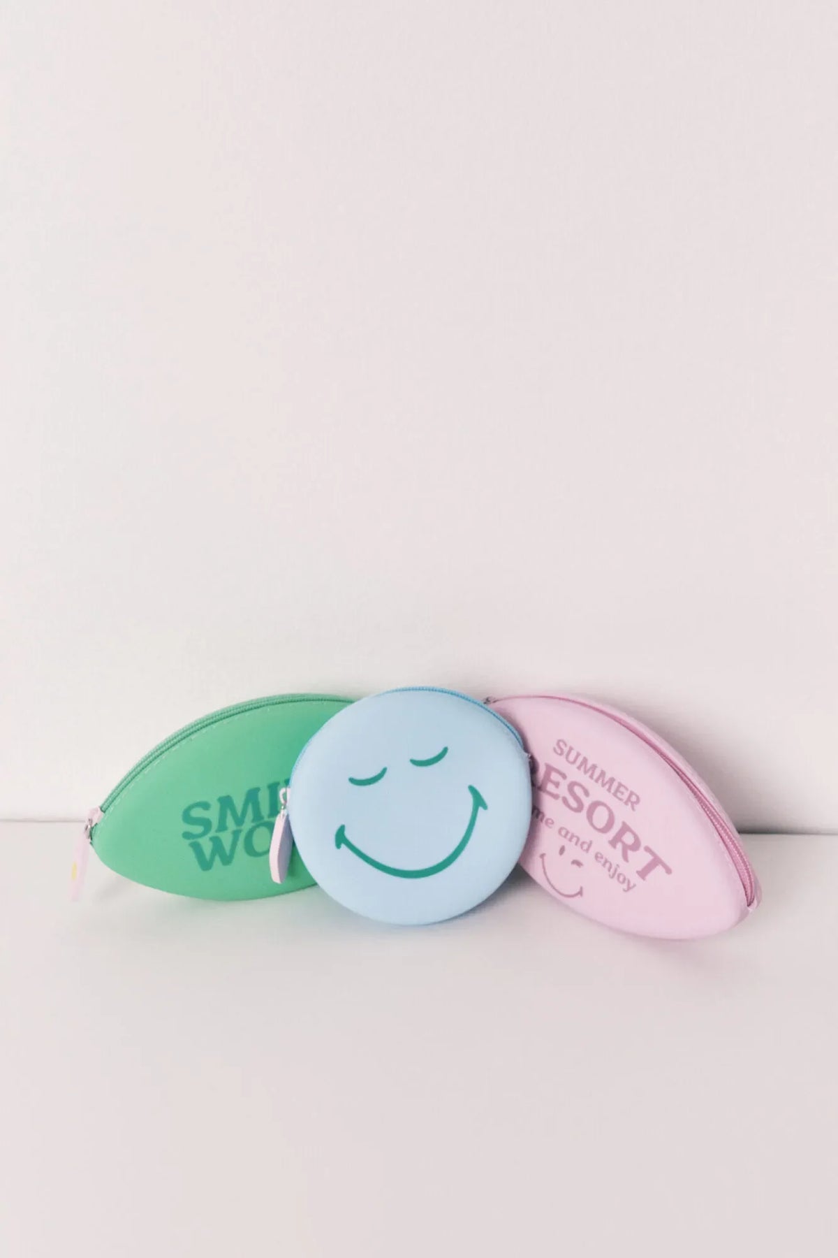 Women Secret Blue Silicone Purse Smileyworld®