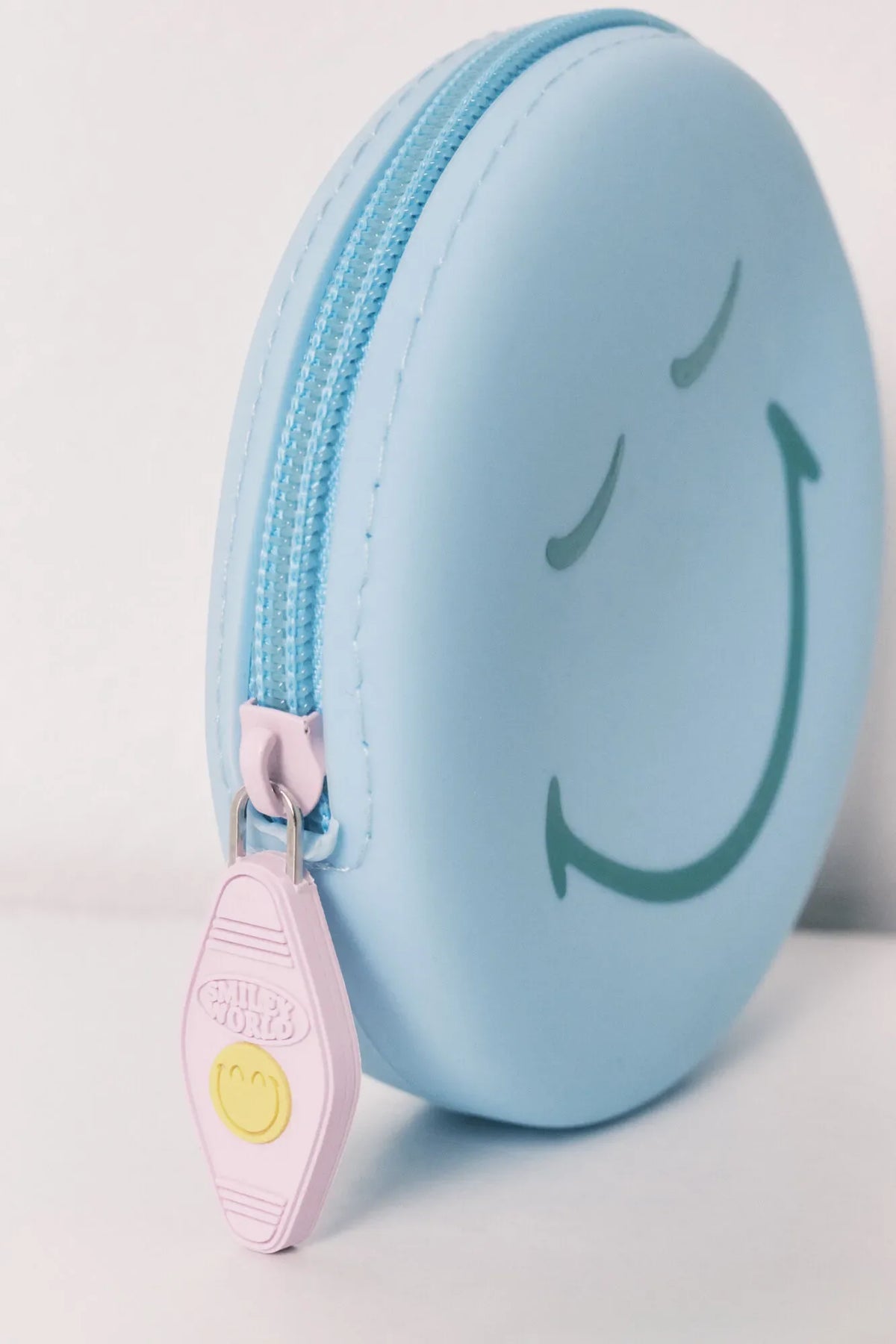 Women Secret Blue Silicone Purse Smileyworld®