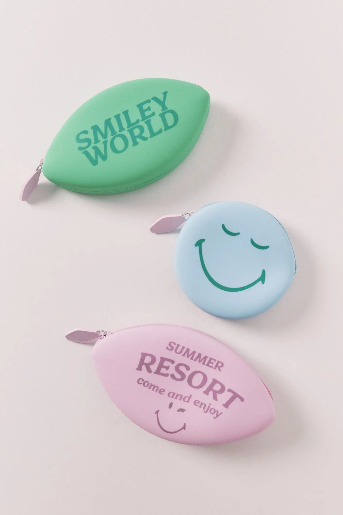 Women Secret Lilac Silicone Purse Smileyworld®