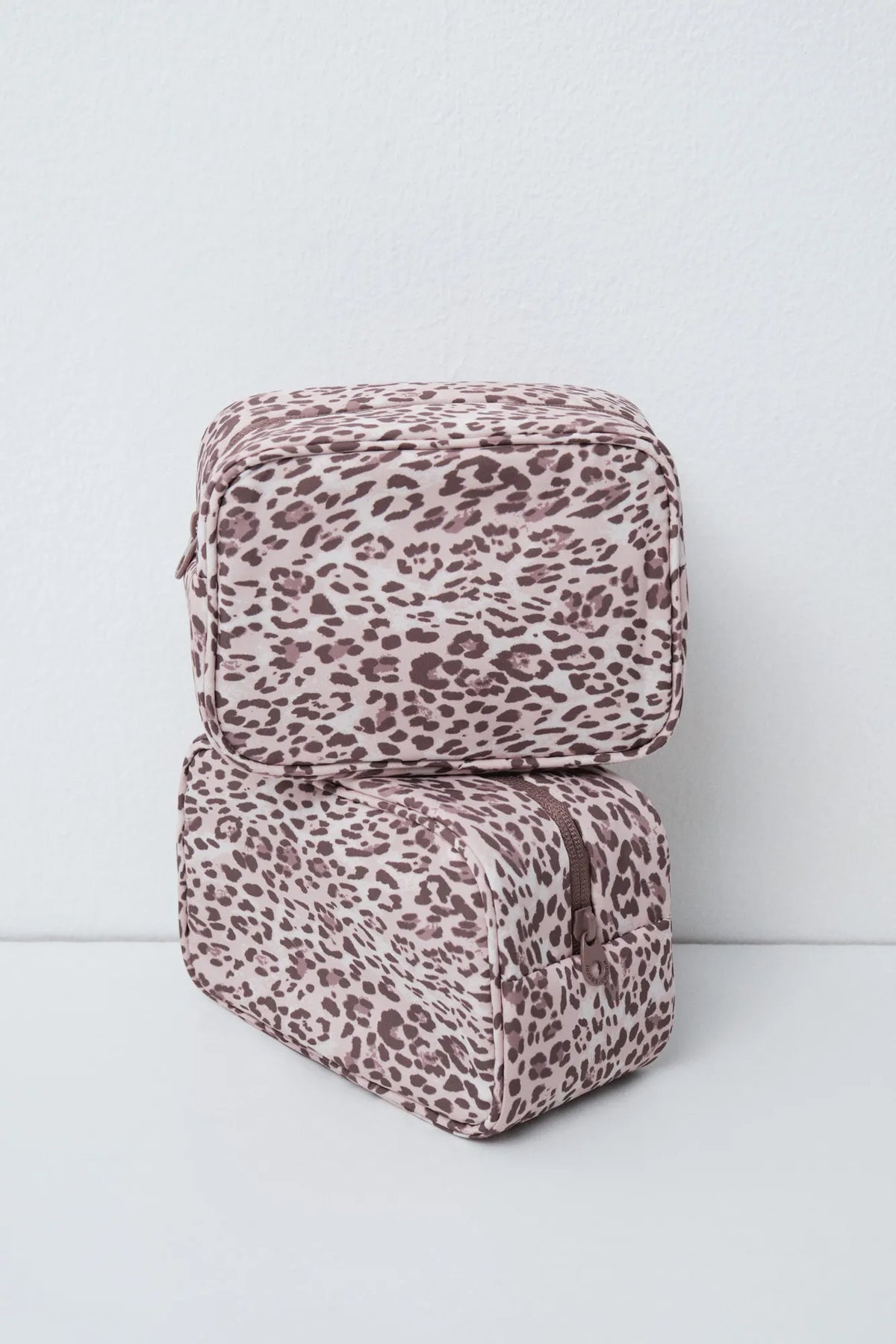 Animal Print Pack of 3 Vanity Cases