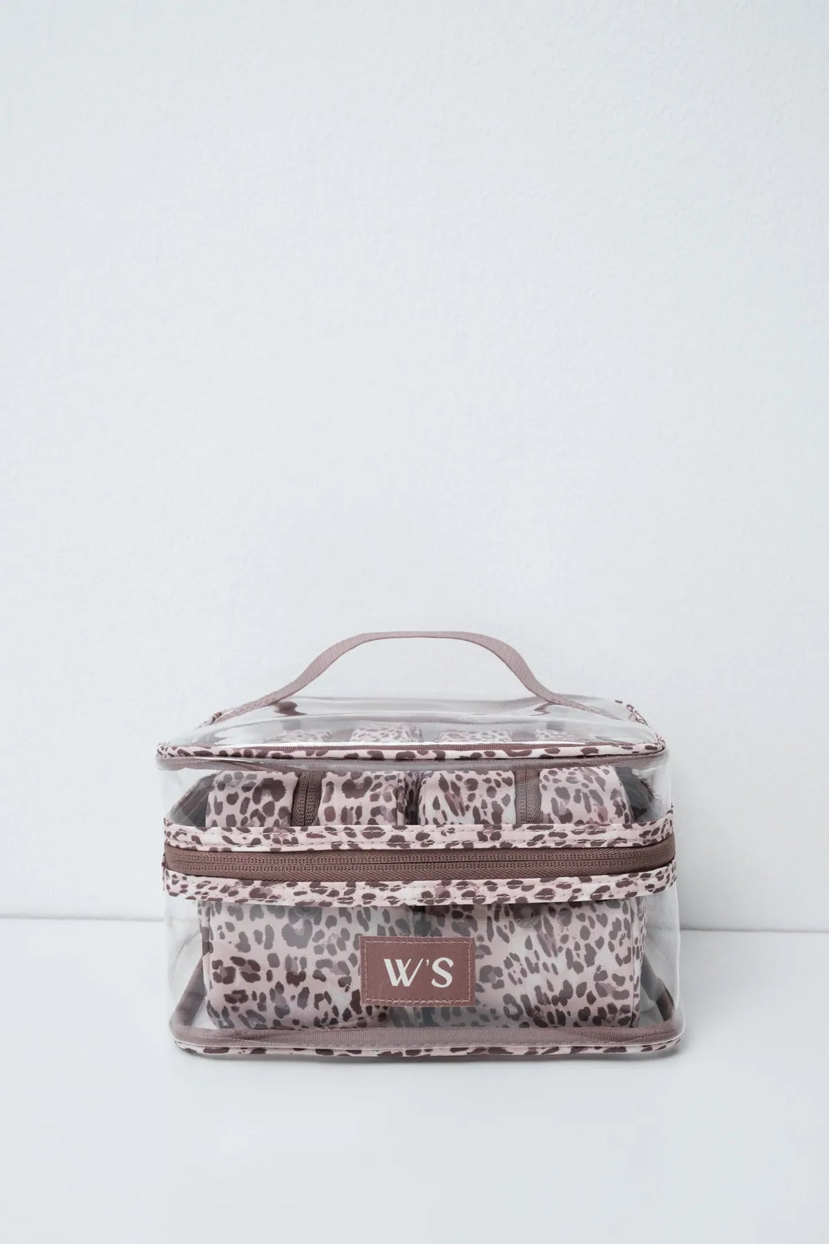 Animal Print Pack of 3 Vanity Cases