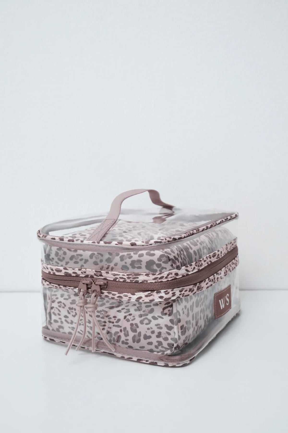 Animal Print Pack of 3 Vanity Cases
