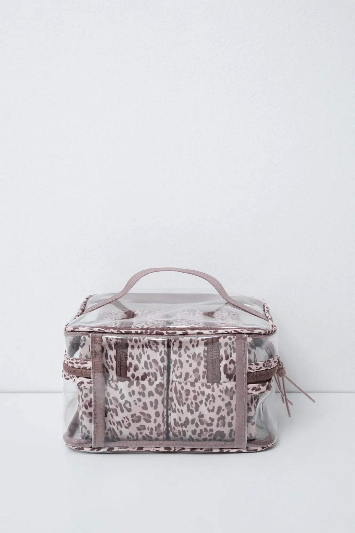 Animal Print Pack of 3 Vanity Cases