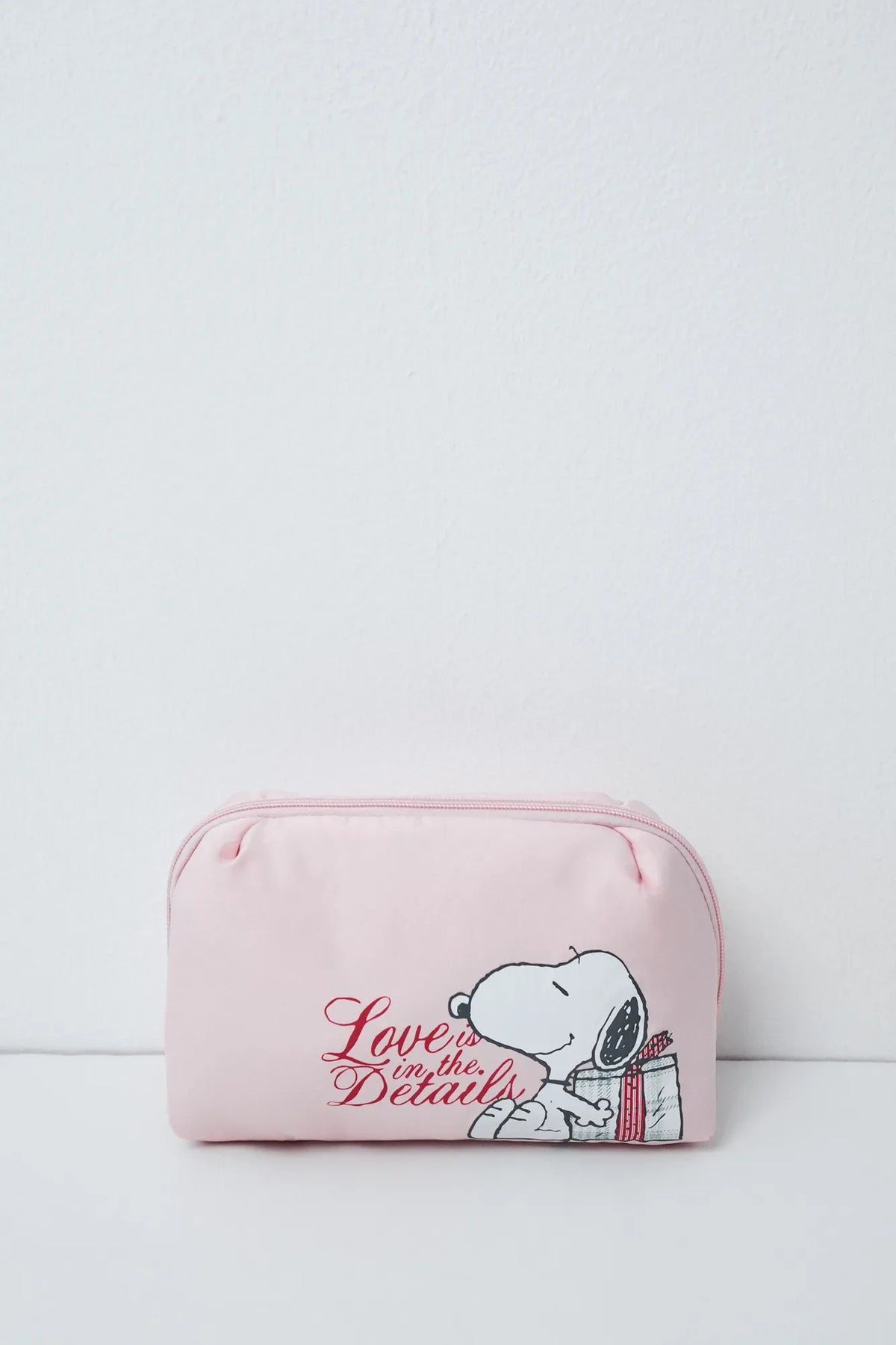 Pink Snoopy Case Vanity Case