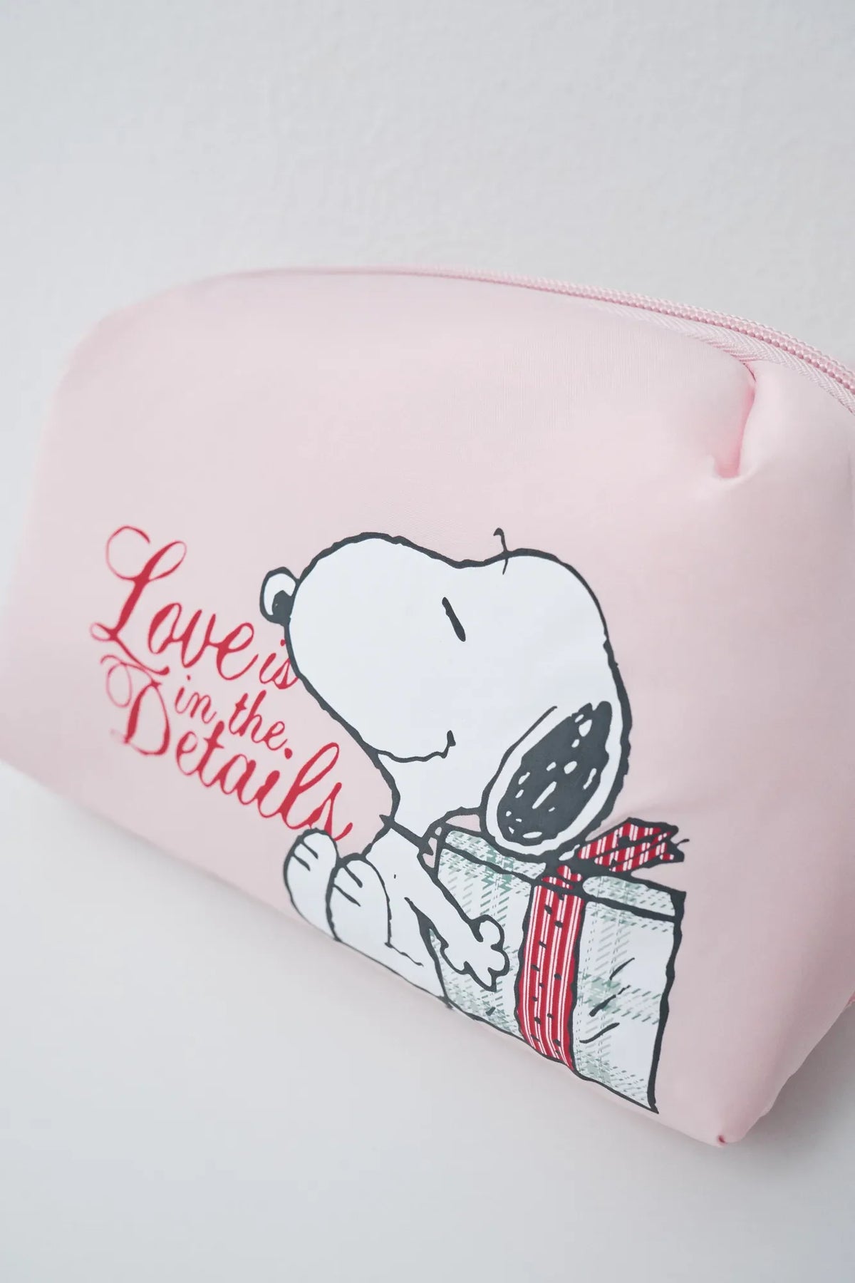 Pink Snoopy Case Vanity Case