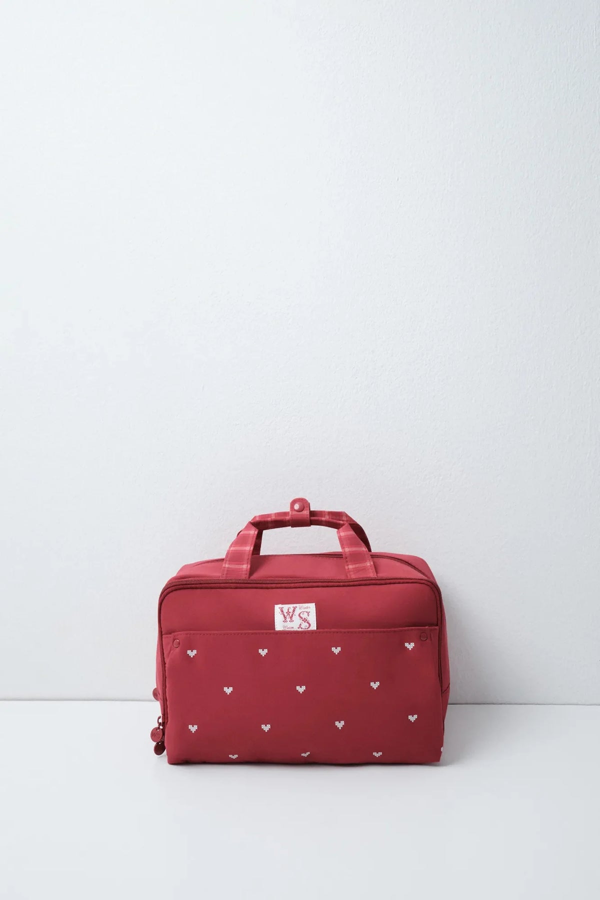 Snoopy Double Zip Vanity Case