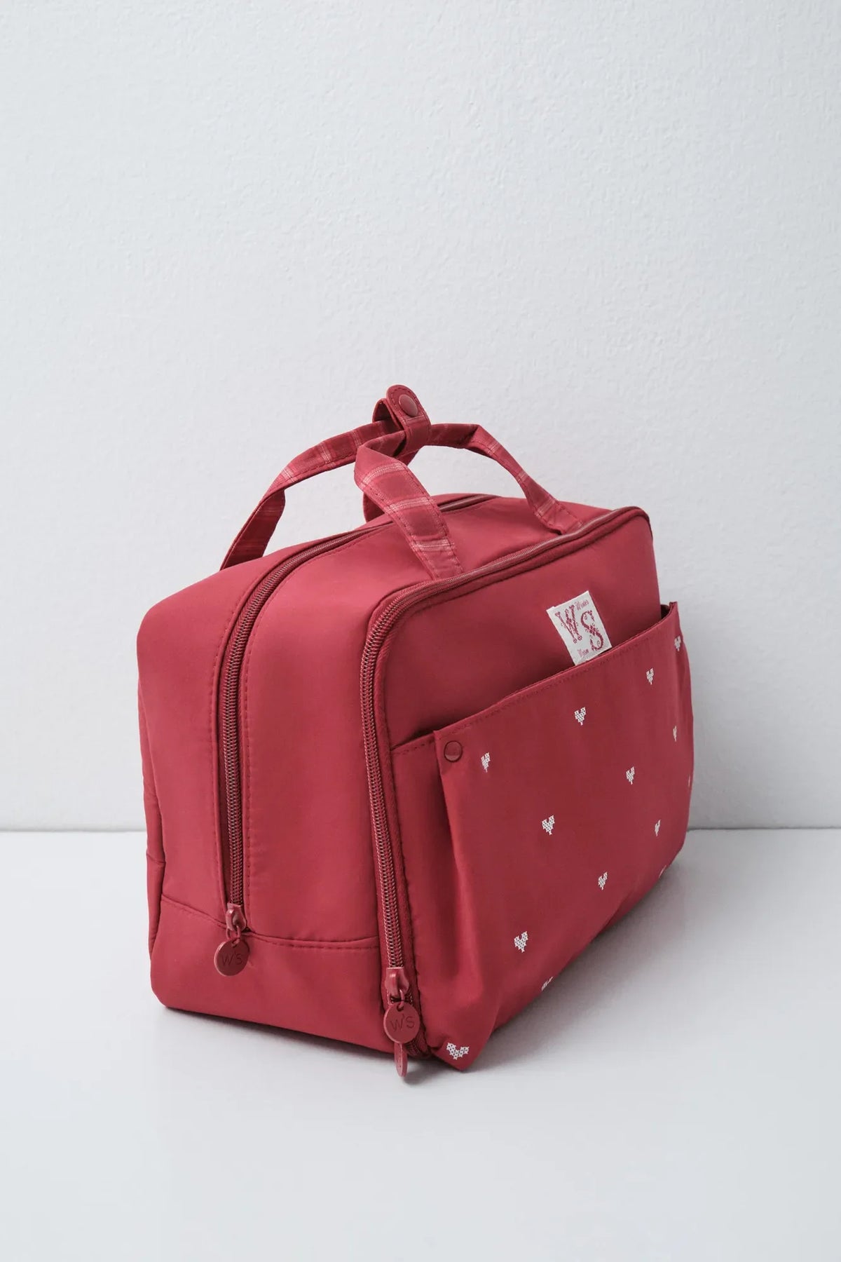 Snoopy Double Zip Vanity Case