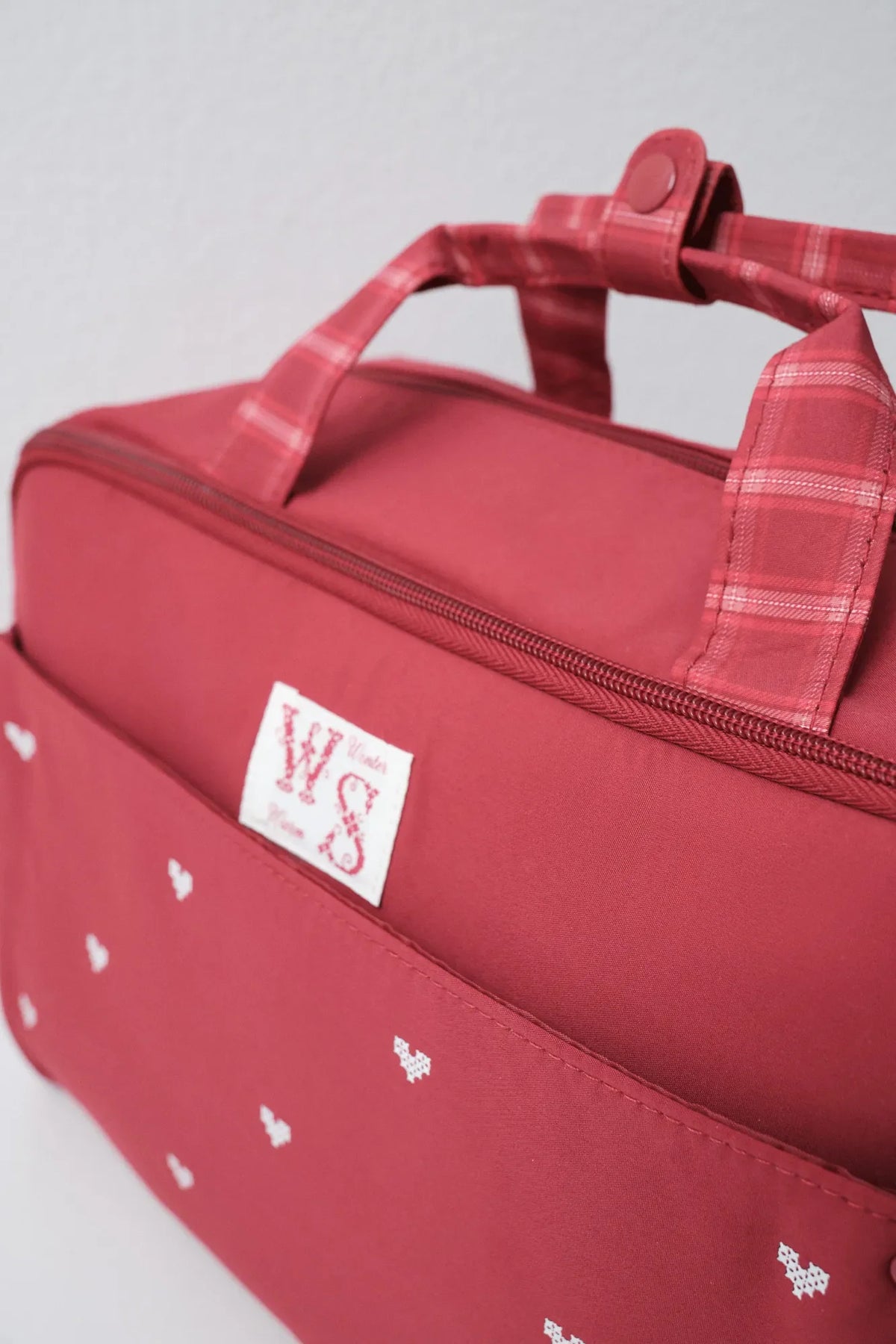 Snoopy Double Zip Vanity Case