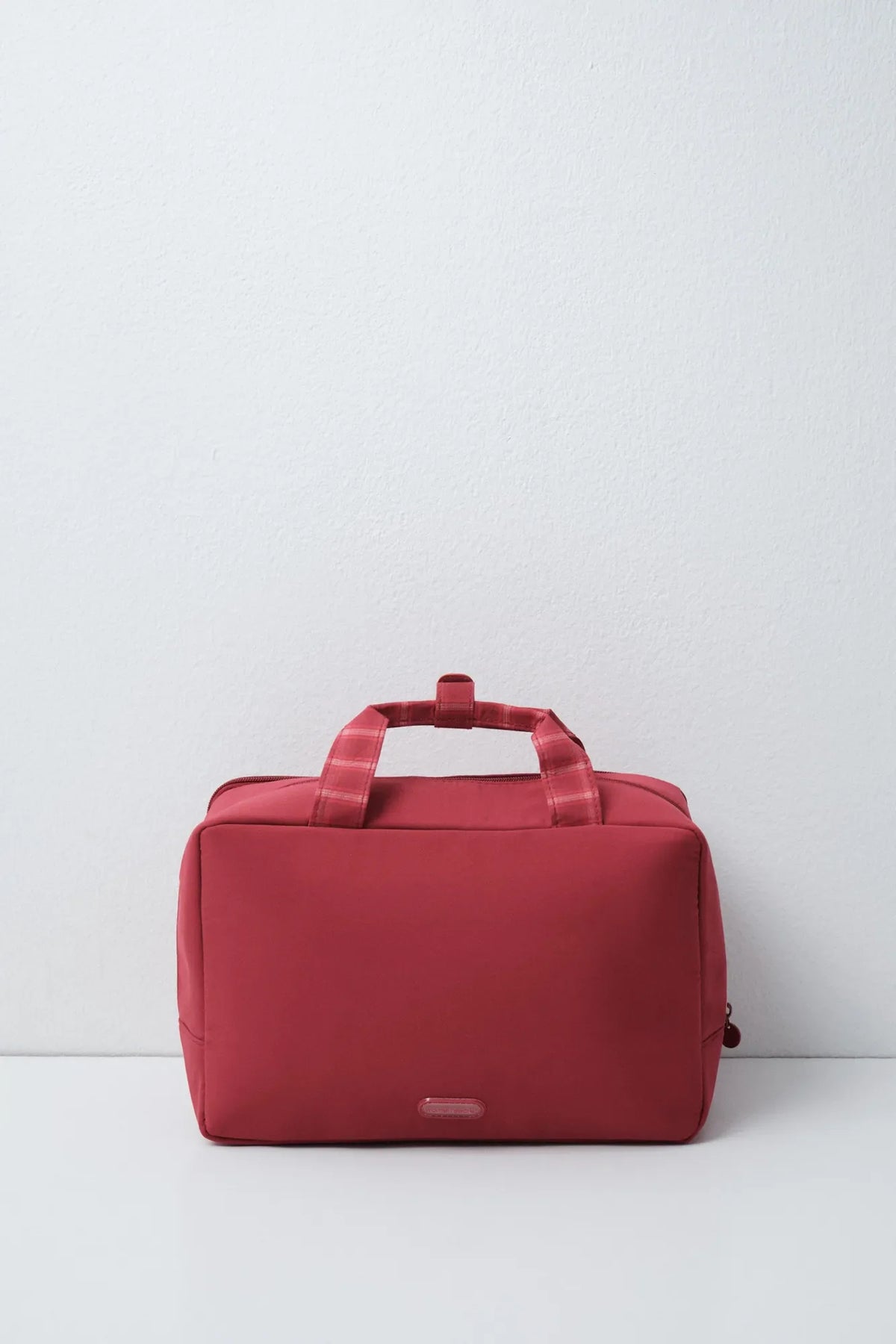 Snoopy Double Zip Vanity Case