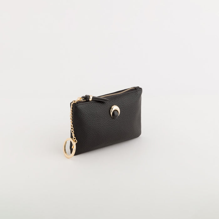 Carpisa Women's Coin Purse with Keychain - Gemma Wallet