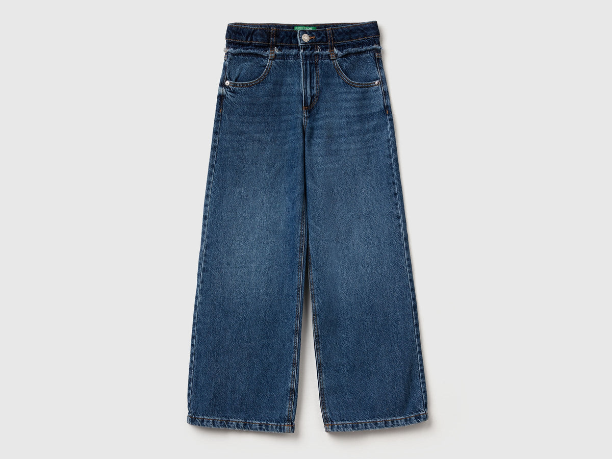 Benetton Straight Fit Jeans