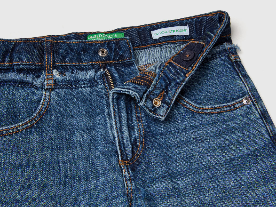 Benetton Straight Fit Jeans