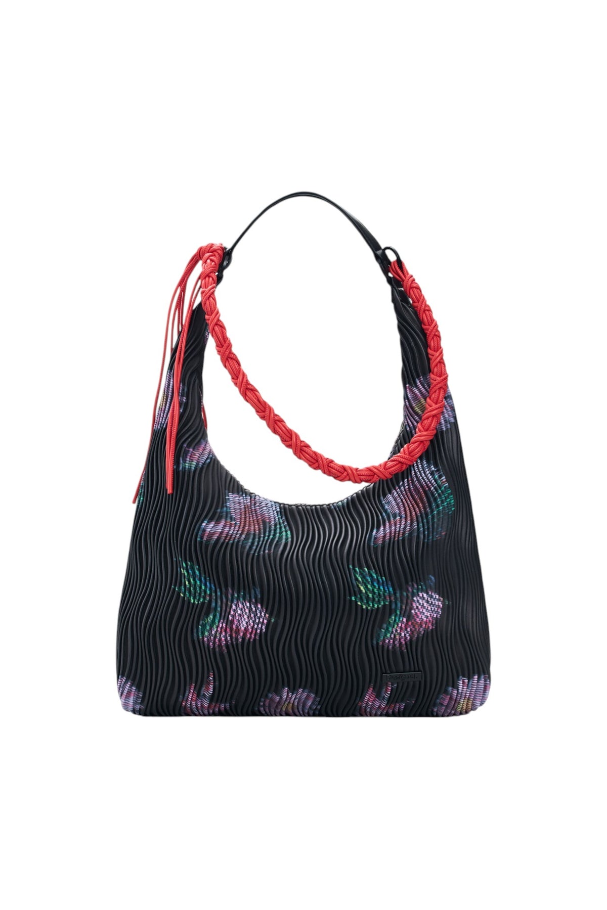 Desigual Medium oval-shaped bag interchangeable straps