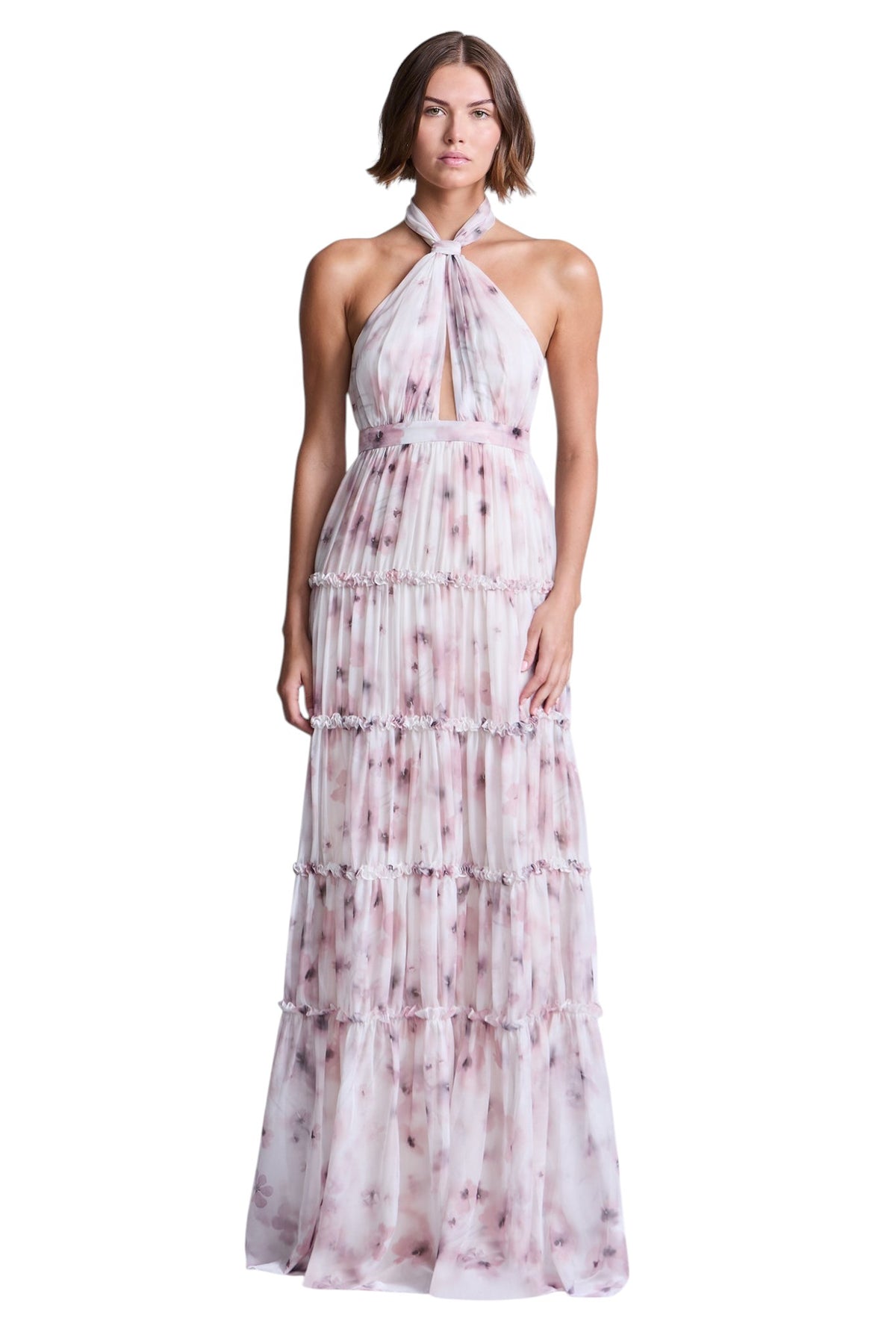 BCBGMAXAZARIA Sabrina Printed Dress