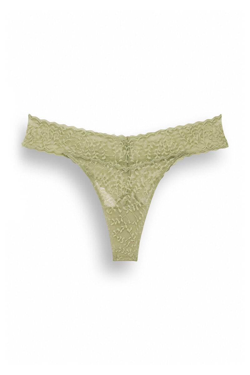 Women Secret Embroidered Thong
