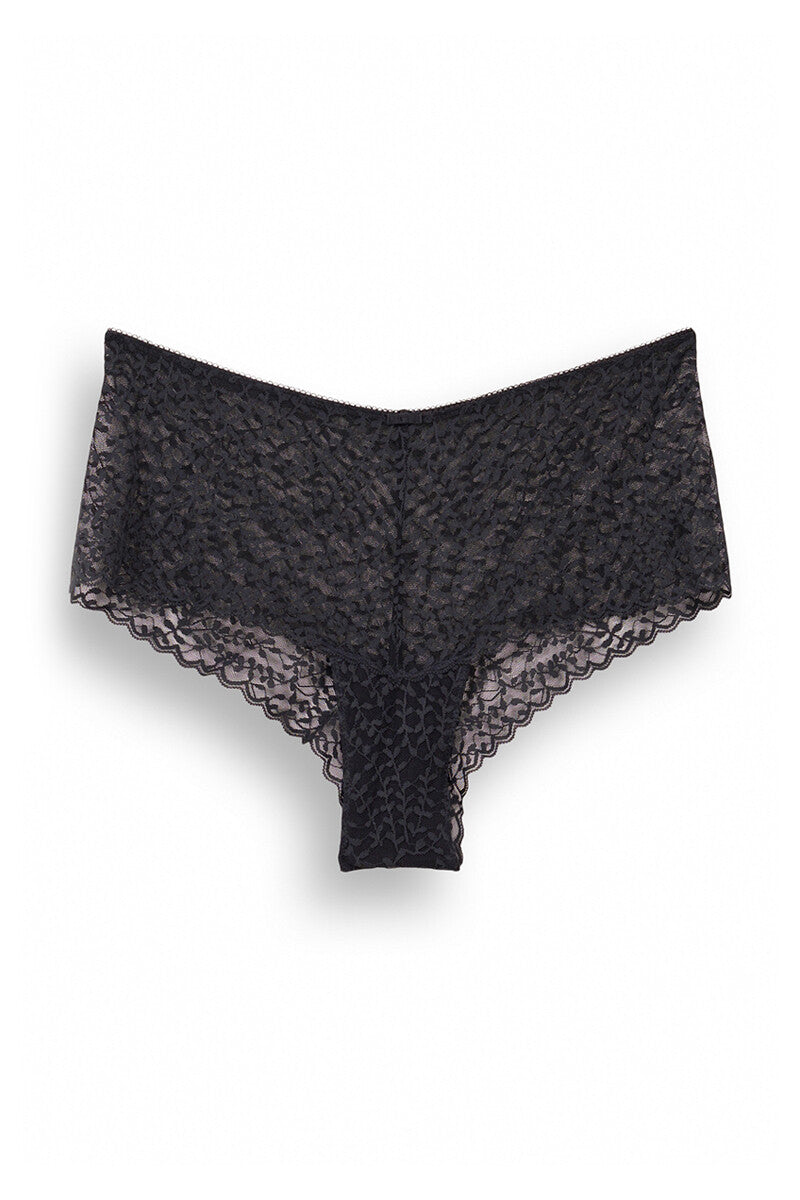 Women Secret Embroidered Wide Brazilian Panty