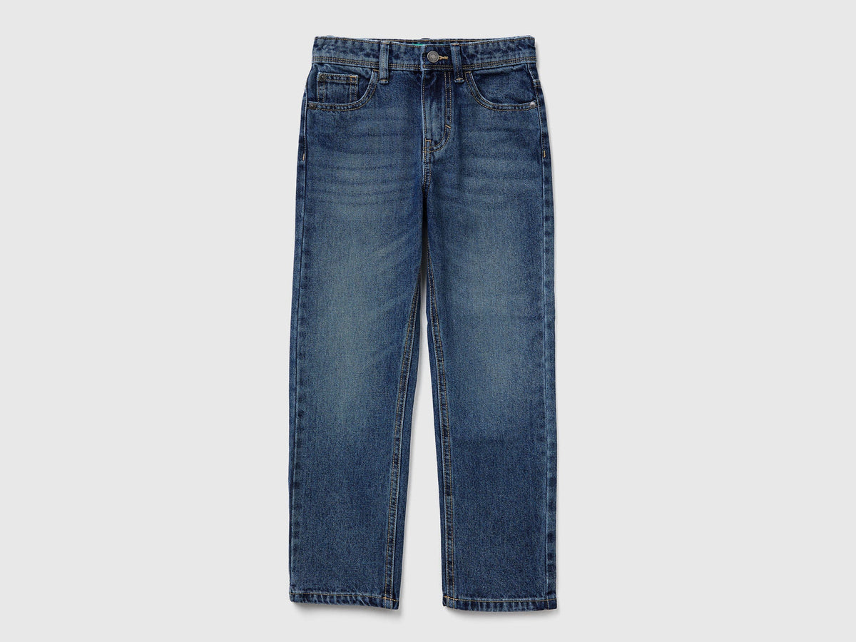 Benetton Straight Leg Jeans