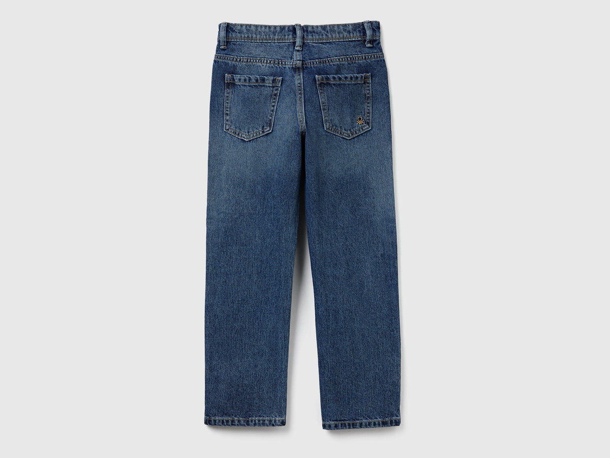 Benetton Straight Leg Jeans