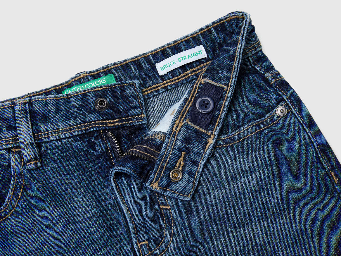 Benetton Straight Leg Jeans