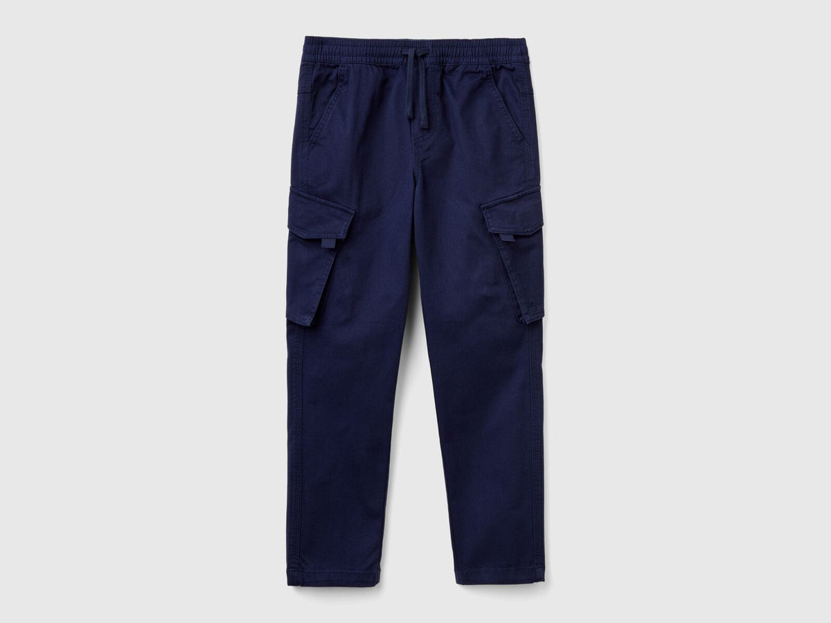 Benetton Slim Fit Cargo Pants
