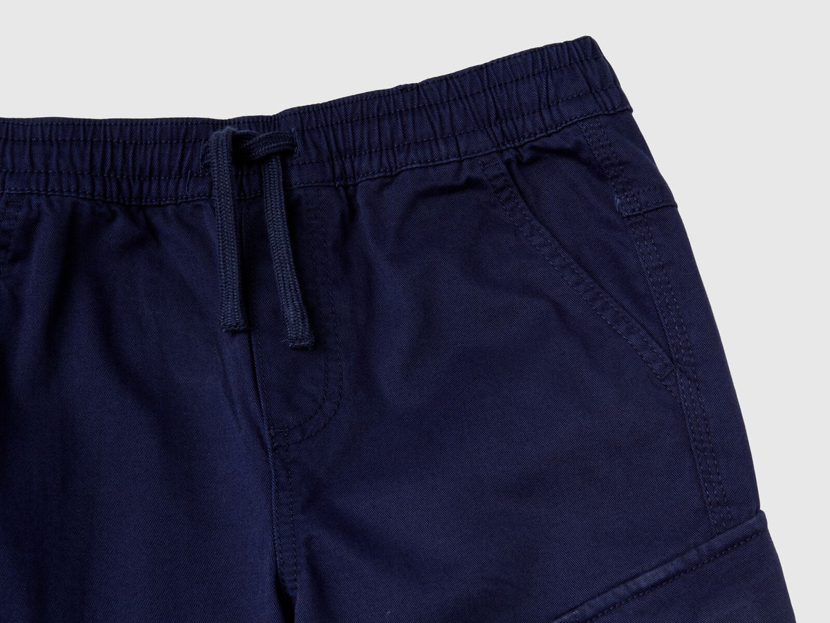 Benetton Slim Fit Cargo Pants