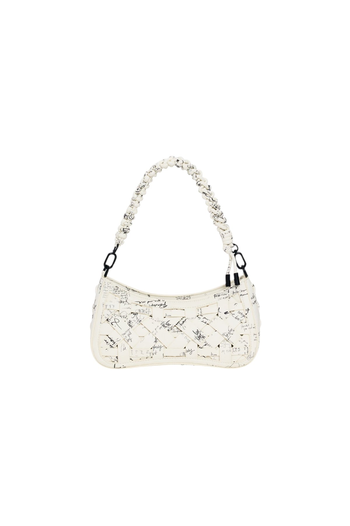 Desigual Small bag with faux leather-effect fabric