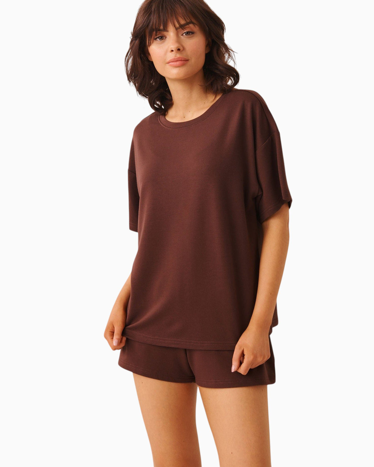 French Terry Short Sleeve T-Shirt