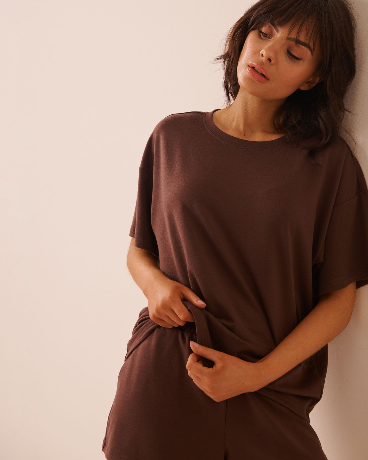 French Terry Short Sleeve T-Shirt