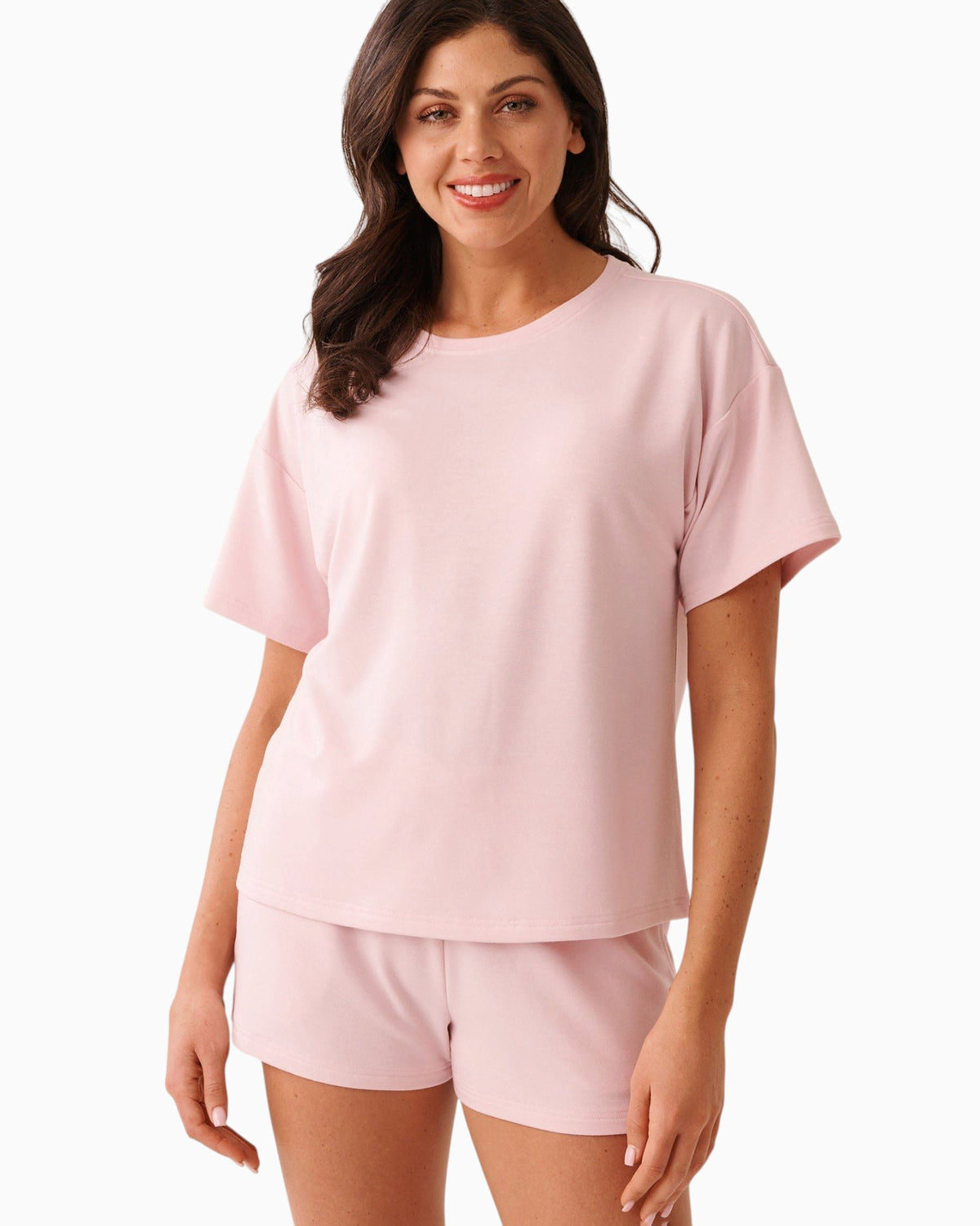 French Terry Short Sleeve T-Shirt
