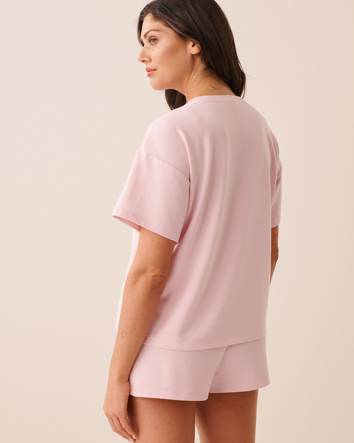 French Terry Short Sleeve T-Shirt